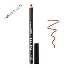 Note Ultra Rich Color Lip Pencil Brick Red 11